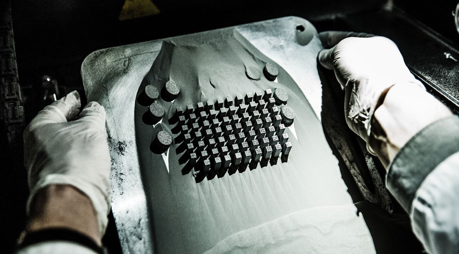 3D metal print